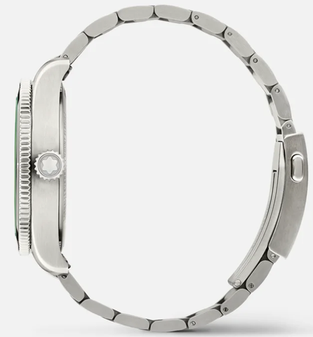 Montblanc 1858 Geosphere 0 Oxygen Watch