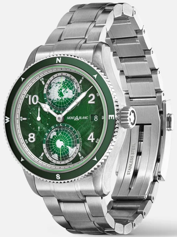 Montblanc 1858 Geosphere 0 Oxygen Watch