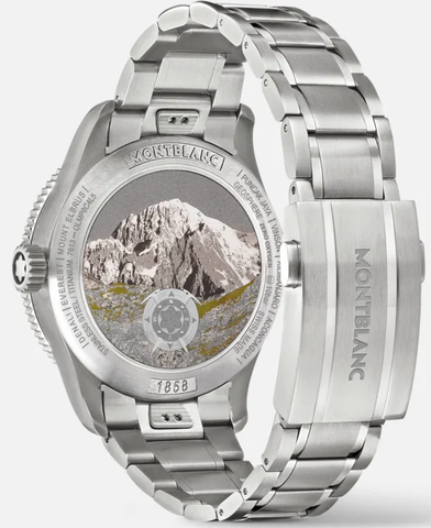 Montblanc 1858 Geosphere 0 Oxygen Watch