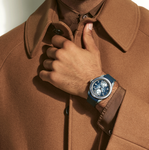 Montblanc 1858 Geosphere 0 Oxygen Mount Vinson Limited Edition Watch