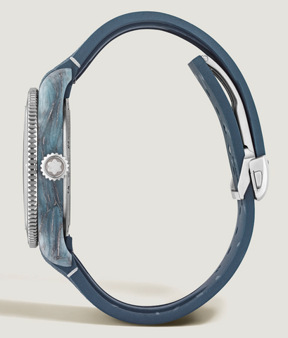 Montblanc 1858 Geosphere 0 Oxygen Mount Vinson Limited Edition Watch