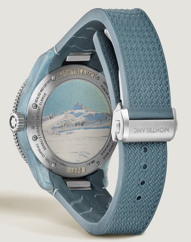 Montblanc 1858 Geosphere 0 Oxygen Mount Vinson Limited Edition Watch