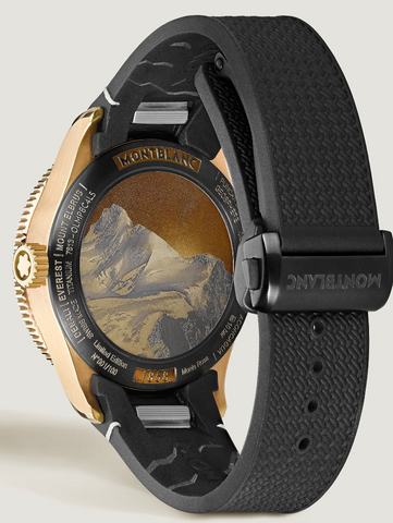 Montblanc 1858 Gesophere 0 Oxygen Monte Rosa Limited Edition Watch