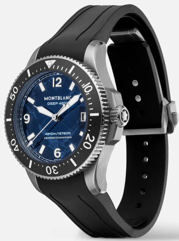 Montblanc Watch Iced Sea 0 Oxygen Deep 4810