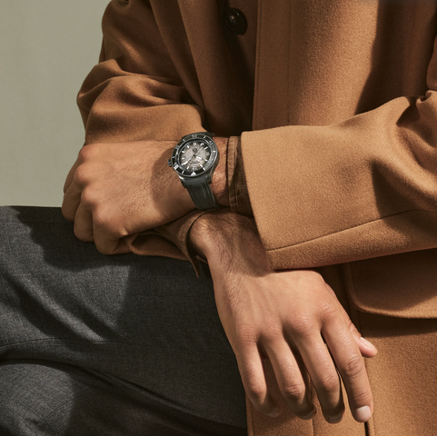 Montblanc Iced Sea Automatic Date 0 Oxygen Watch