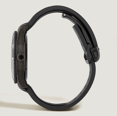 Montblanc Iced Sea Automatic Date 0 Oxygen Watch