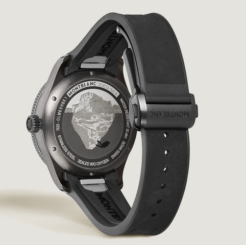 Montblanc Iced Sea Automatic Date 0 Oxygen Watch