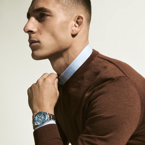 Montblanc Iced Sea Automatic Date 0 Oxygen Watch