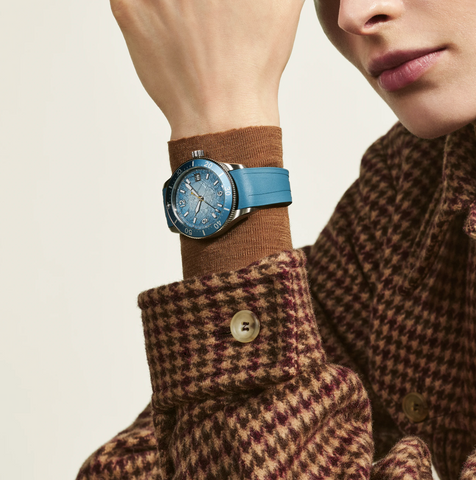 Montblanc Iced Sea Automatic Date 0 Oxygen Watch