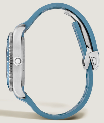 Montblanc Iced Sea Automatic Date 0 Oxygen Watch