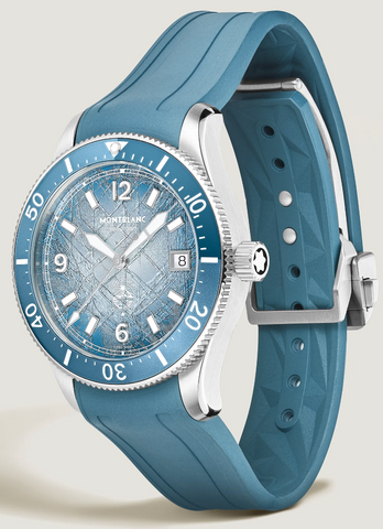 Montblanc Iced Sea Automatic Date 0 Oxygen Watch