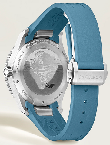 Montblanc Iced Sea Automatic Date 0 Oxygen Watch