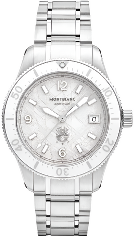 Montblanc Watch Iced Sea Automatic Date 0 Oxygen 134024