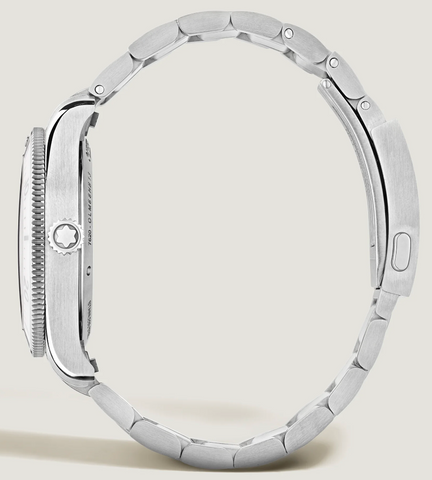 Montblanc Iced Sea Automatic Date 0 Oxygen Watch