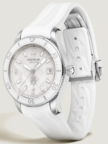 Montblanc Iced Sea Automatic Date 0 Oxygen Watch