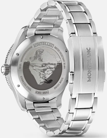 Montblanc Iced Sea Automatic Date Watch