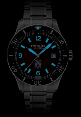 Montblanc Iced Sea Automatic Date Watch