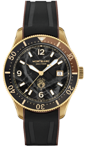 Montblanc Watch Iced Sea Automatic Date MB133300