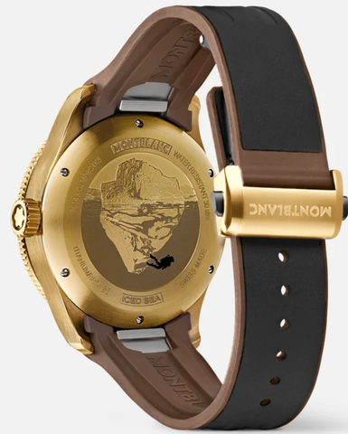 Montblanc Iced Sea Automatic Date Watch