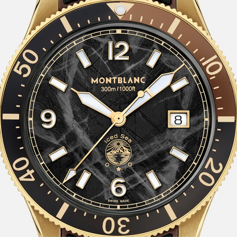 Montblanc Iced Sea Automatic Date Watch