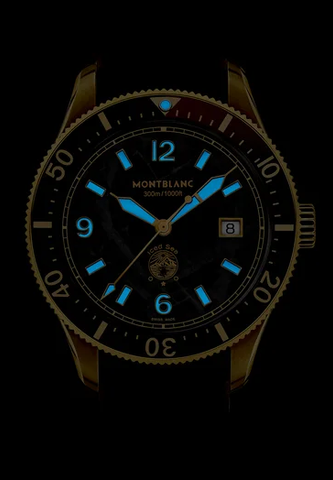 Montblanc Iced Sea Automatic Date Watch