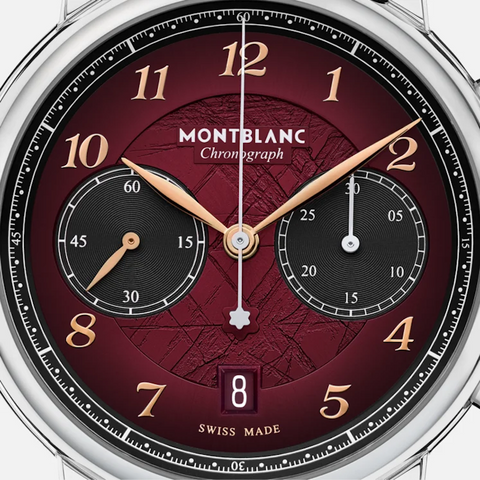 Montblanc Star Legacy Chronograph 42mm Limited Edition Watch
