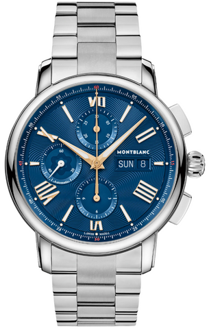 Montblanc Watch Star Legacy Chronograph Day & Date Limited Edition MB130972