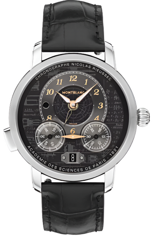 Montblanc Watch Star Legacy Nicolas Rieussec Chronograph 43mm Meisterstuck 100 Years Limited Edition MB133232