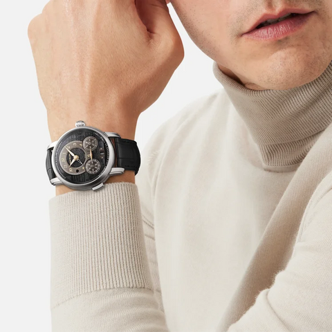 Montblanc Star Legacy Nicolas Rieussec 43mm Meisterstuck 100 Years Limited Edition Watch