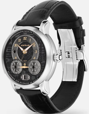 Montblanc Star Legacy Nicolas Rieussec 43mm Meisterstuck 100 Years Limited Edition Watch