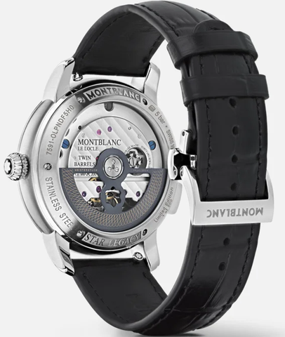 Montblanc Star Legacy Nicolas Rieussec 43mm Meisterstuck 100 Years Limited Edition Watch