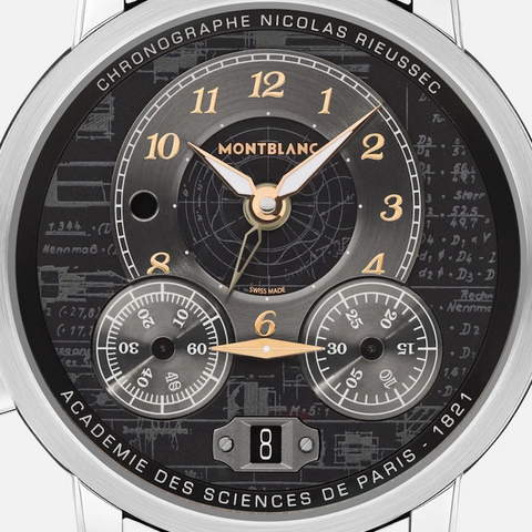 Montblanc Star Legacy Nicolas Rieussec 43mm Meisterstuck 100 Years Limited Edition Watch