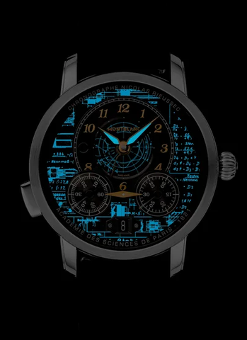 Montblanc Star Legacy Nicolas Rieussec 43mm Meisterstuck 100 Years Limited Edition Watch