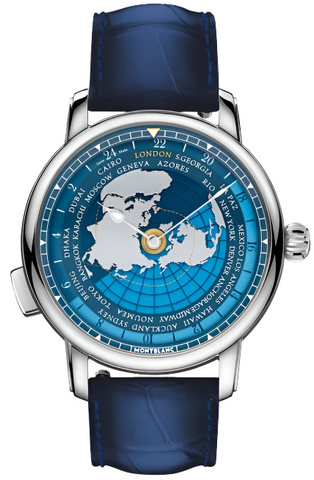 Montblanc Watch Star Legacy Orbis Terrarum Around The World In 80 Days Limited Edition MB131627