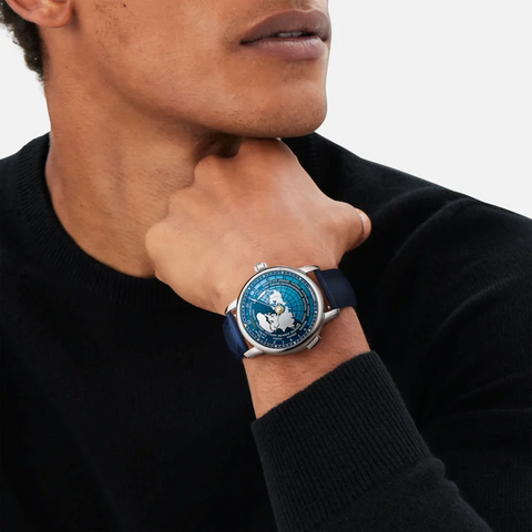 Montblanc Star Legacy Orbis Terrarum Around The World In 80 Days Limited Edition