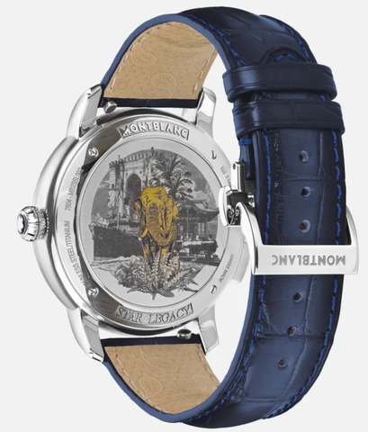 Montblanc Star Legacy Orbis Terrarum Around The World In 80 Days Limited Edition