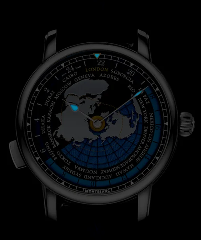Montblanc Star Legacy Orbis Terrarum Around The World In 80 Days Limited Edition
