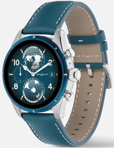 Montblanc Summit 3 Bi-Colour Titanium Smartwatch Watch