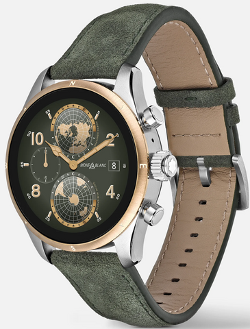 Montblanc Summit 3 Bicolour Titanium Smartwatch Watch