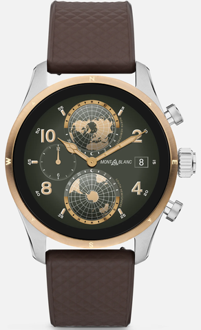 Montblanc Summit 3 Bicolour Titanium Smartwatch Watch