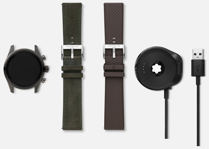 Montblanc Summit 3 Bicolour Titanium Smartwatch Watch