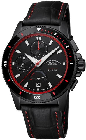 Muhle Glashutte Watch Sportivo Power Chronograph First Edition M1-52-33-2025