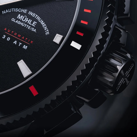 Muhle Glashutte Sportivo Power Chronograph First Edition Watch