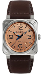 Bell & Ross Watch BR 03 Auto Copper BR03A-GB-ST/SCA