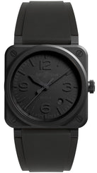 Bell & Ross Watch BR 03 Auto Phantom Ceramic BR03A-PH-CE/SRB