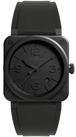 Bell & Ross Watch BR 03 Auto Phantom Ceramic BR03A-PH-CE/SRB