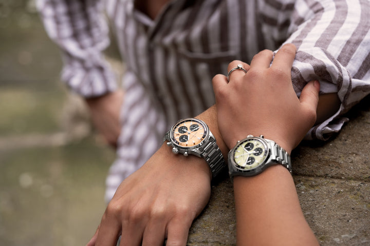 Norqain Freedom 60 Chrono 40mm Peach Bracelet Limited Edition Watch