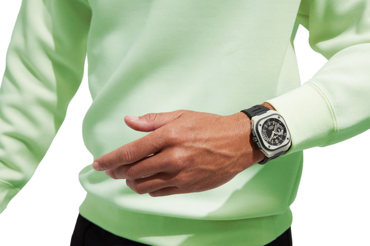 Bell & Ross BR X5 Auto IRM Lum Titanium Limited Edition Watch