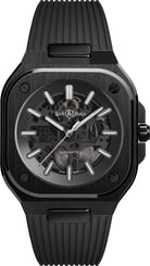 Bell & Ross Watch BR 05 Skeleton Black Ceramic BR05A-BL-SK-CE/SRB