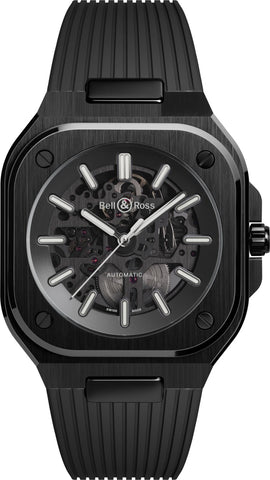Bell & Ross Watch BR 05 Skeleton Black Ceramic BR05A-BL-SK-CE/SRB